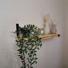 Load image into Gallery viewer, Industrial Reclaimed Shelf | Stylish Metal Bracket | Floating Design