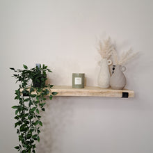 Load image into Gallery viewer, Industrial Reclaimed Shelf | Stylish Metal Bracket | Floating Design