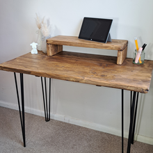 Load image into Gallery viewer, barnmeadow-fabrication-wooden-monitor-riser