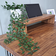 Load image into Gallery viewer, barnmeadow-fabrication-wooden-monitor-riser