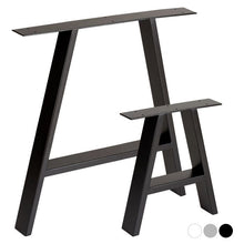 Load image into Gallery viewer, Outdoor Table | Reclaimed Wooden Table | Scaffold Board Table | Garden Dining Table