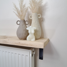Load image into Gallery viewer, Radiator Shelf | Bracket Shelf | Industrial Shelf | Floating Radiator Cover | Heater Shelf