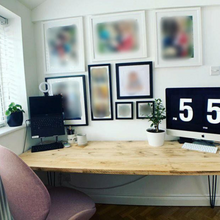 Load image into Gallery viewer, barnmeadow-fabrication-homemade-monitor-stand