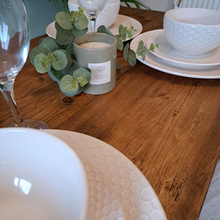 Load image into Gallery viewer, Dining Table | Reclaimed Table | Industrial Dining Table | Dining Table Hairpin Legs | Kitchen Table | Reclaimed Desk