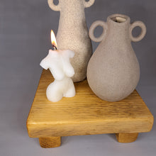 Load image into Gallery viewer, Plant Stand | Wooden Stand | Monitor Stand | Raised Shelf | Reclaimed Wooden Plant Stand | Display Stand