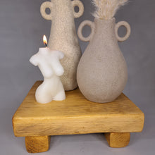 Load image into Gallery viewer, Plant Stand | Wooden Stand | Monitor Stand | Raised Shelf | Reclaimed Wooden Plant Stand | Display Stand