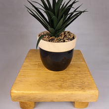 Load image into Gallery viewer, Plant Stand | Wooden Stand | Monitor Stand | Raised Shelf | Reclaimed Wooden Plant Stand | Display Stand