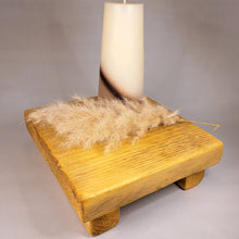 Load image into Gallery viewer, Plant Stand | Wooden Stand | Monitor Stand | Raised Shelf | Reclaimed Wooden Plant Stand | Display Stand