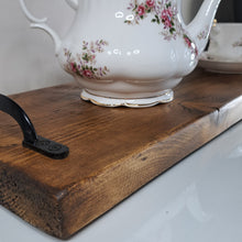 Load image into Gallery viewer, Rustic Wooden Serving Board