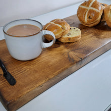 Load image into Gallery viewer, Rustic Wooden Serving Board