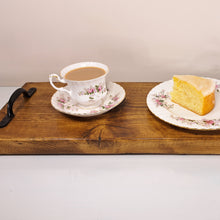 Load image into Gallery viewer, Rustic Wooden Serving Board