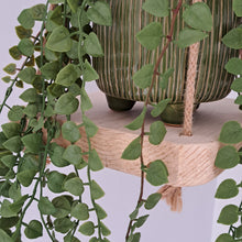 Load image into Gallery viewer, Rustic Square Hanging Shelf