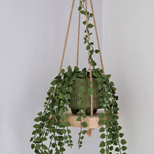 Load image into Gallery viewer, Rustic Square Hanging Shelf