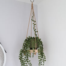 Load image into Gallery viewer, Rustic Square Hanging Shelf