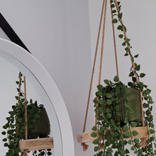 Load image into Gallery viewer, Rustic Square Hanging Shelf