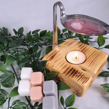 Load image into Gallery viewer, Rustic Wooden Wax Melt Burner