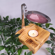 Load image into Gallery viewer, Rustic Wooden Wax Melt Burner