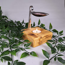 Load image into Gallery viewer, Rustic Wooden Wax Melt Burner
