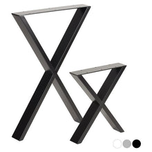 Load image into Gallery viewer, Outdoor Table | Reclaimed Wooden Table | Scaffold Board Table | Garden Dining Table