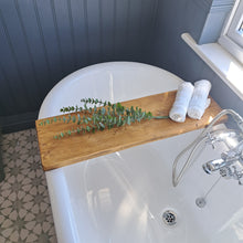 Load image into Gallery viewer, Bath Board | Bath Caddy | Rustic Bath Board | Bath Tray