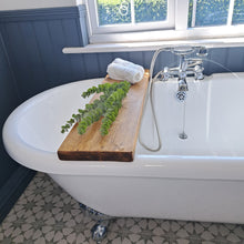 Load image into Gallery viewer, Bath Board | Bath Caddy | Rustic Bath Board | Bath Tray