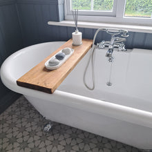 Load image into Gallery viewer, Bath Board | Bath Caddy | Rustic Bath Board | Bath Tray
