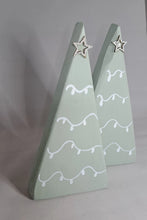 Load image into Gallery viewer, Wooden Christmas Tree | Hand Painted Christmas Ornament