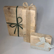 Load image into Gallery viewer, Wooden Christmas Presents | Scandi Christmas Ornament