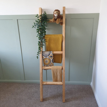 Load image into Gallery viewer, barnmeadow-fabrication-small-blanket-ladder
