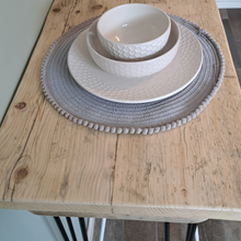 Load image into Gallery viewer, Breakfast High Table | Handcrafted Industrial Kitchen Bar
