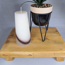 Load image into Gallery viewer, Plant Stand | Wooden Stand | Monitor Stand | Raised Shelf | Reclaimed Wooden Plant Stand | Display Stand
