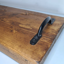 Load image into Gallery viewer, Rustic Wooden Serving Board
