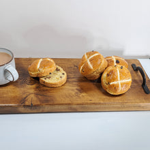 Load image into Gallery viewer, Rustic Wooden Serving Board
