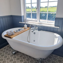 Load image into Gallery viewer, Bath Board | Bath Caddy | Rustic Bath Board | Bath Tray
