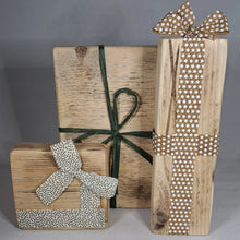 Load image into Gallery viewer, Wooden Christmas Presents | Scandi Christmas Ornament
