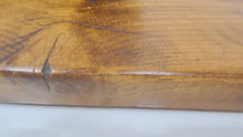 Load and play video in Gallery viewer, Rustic Wooden Serving Board
